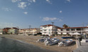 Pefkohori Beach Fish Boats