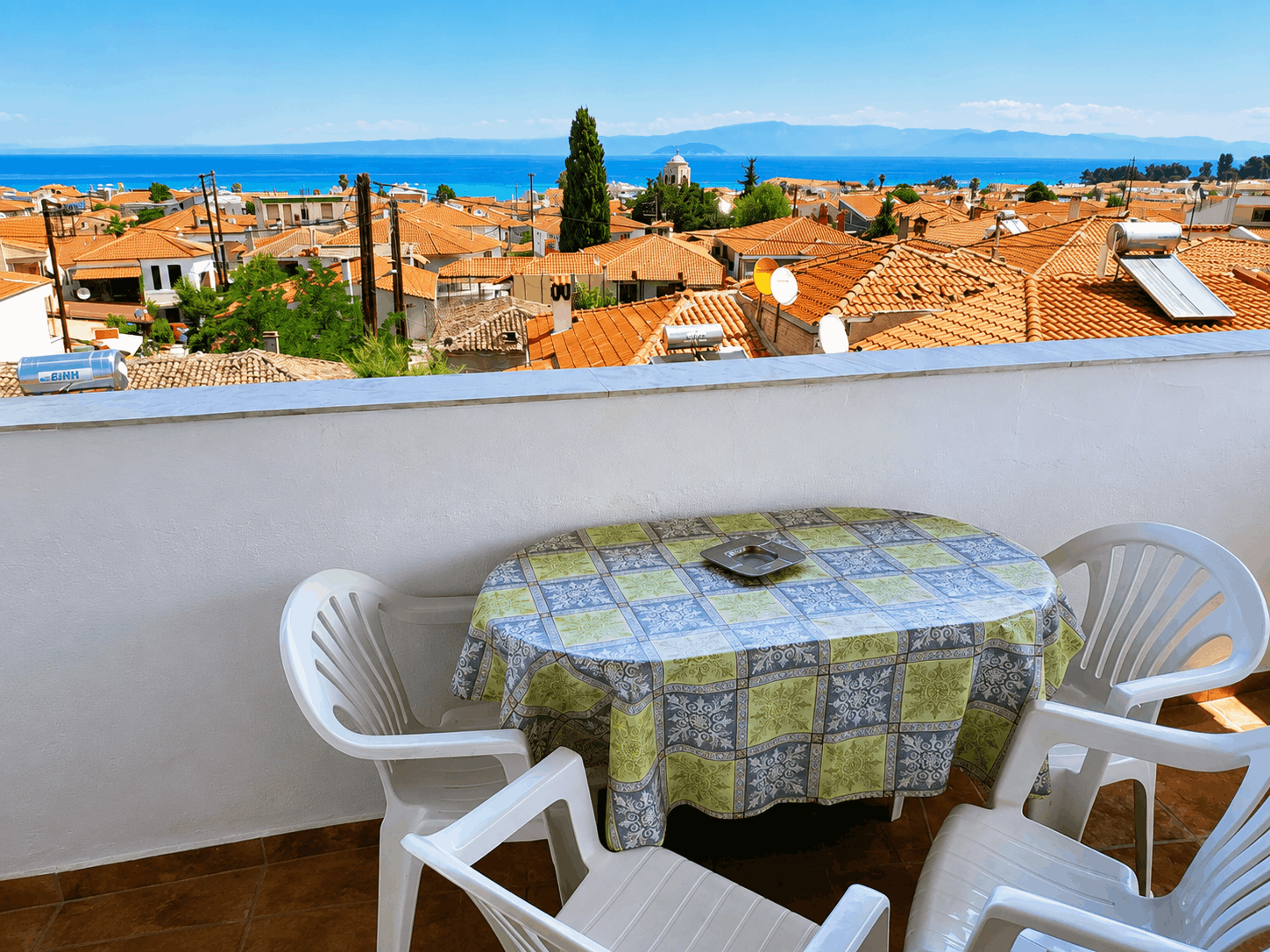 Apartment for 6 people BALCONY